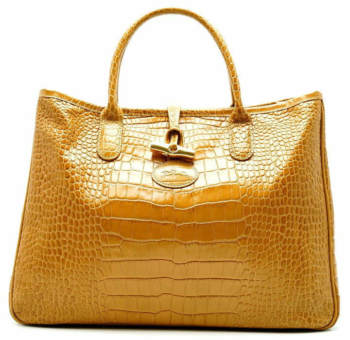 楽天市場】【バッグ】LONGCHAMP ロンシャン ロゾ ハンドバッグ トート  