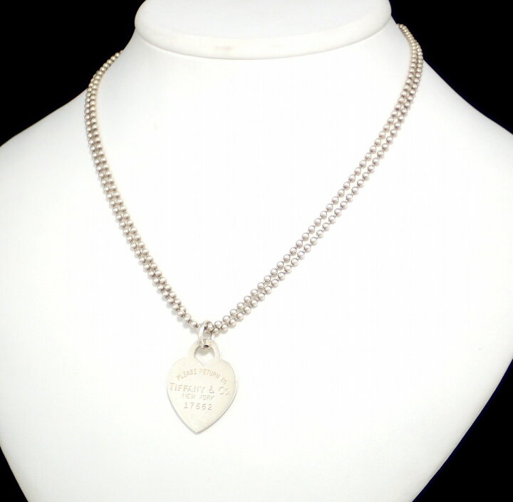 楽天市場】【ジュエリー】TIFFANY&Co. ティファニー リターン トゥ  