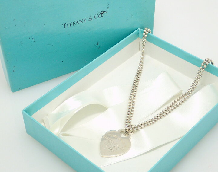楽天市場】【ジュエリー】TIFFANY&Co. ティファニー リターン トゥ 
