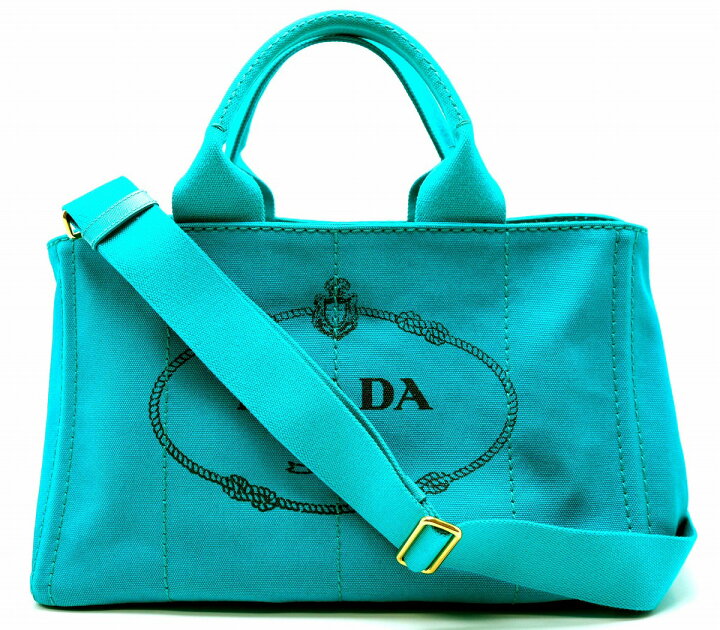楽天市場】【新品未使用品】【バッグ】PRADA プラダ CANAPA  