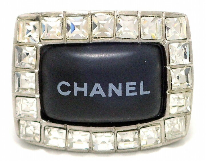 楽天市場】【未使用品】【ジュエリー】CHANEL シャネル ロゴ リング 