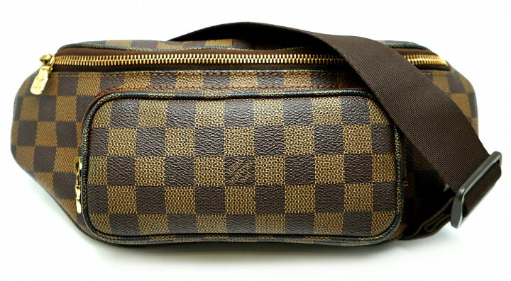 楽天市場】【バッグ】LOUIS VUITTON ルイ ヴィトン ダミエ バムバック 