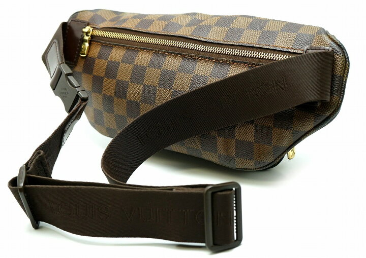 楽天市場】【バッグ】LOUIS VUITTON ルイ ヴィトン ダミエ バムバック 