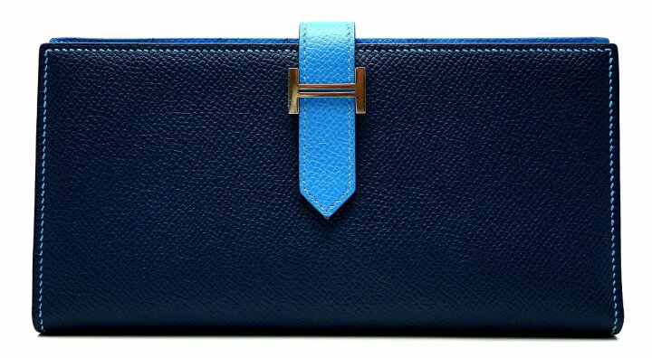 楽天市場】【未使用品】【財布】HERMES エルメス ベアン スフレ 2つ折  