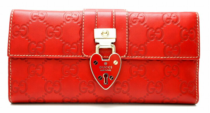 楽天市場】【未使用品】【財布】GUCCI グッチ グッチシマ GG柄 2つ折 W  