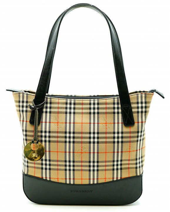 楽天市場】【バッグ】BURBERRY バーバリー ノバチェック チェック柄 