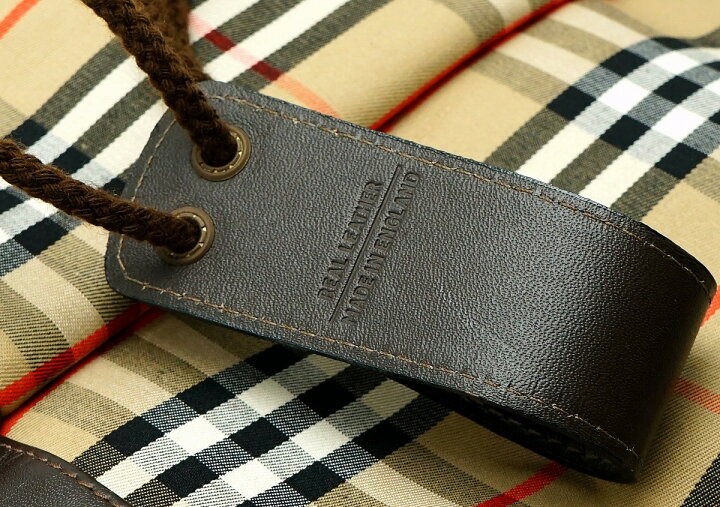 楽天市場】【バッグ】BURBERRY バーバリー ショルダーバッグ 巾着 