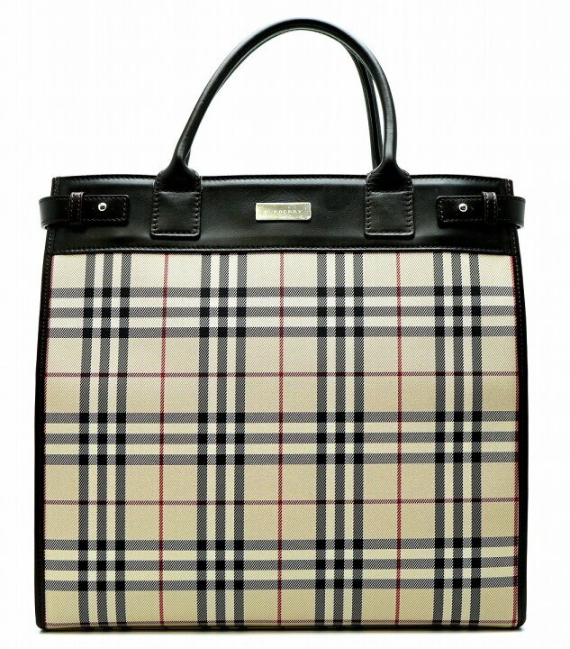 楽天市場】【バッグ】BURBERRY バーバリー ノバチェック チェック柄  