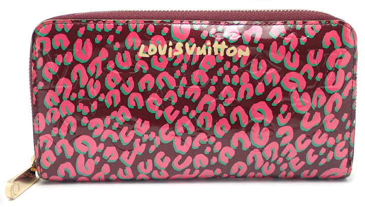 楽天市場】【財布】LOUIS VUITTON ルイ ヴィトン モノグラムヴェルニ  