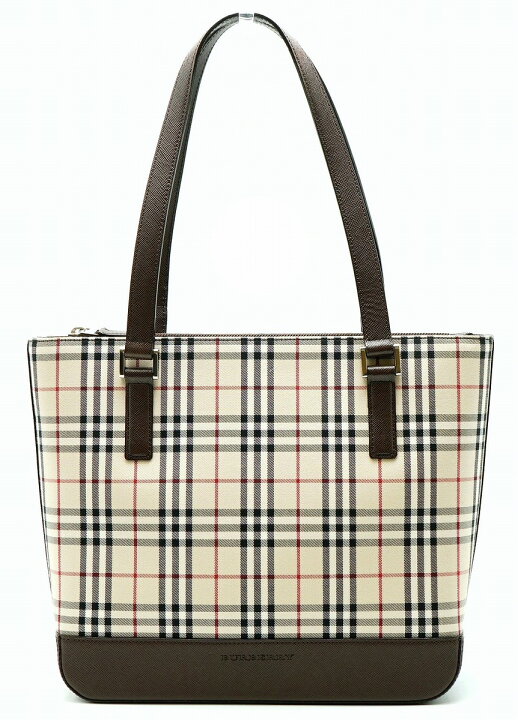 楽天市場】【バッグ】BURBERRY バーバリー ノバチェック チェック柄  