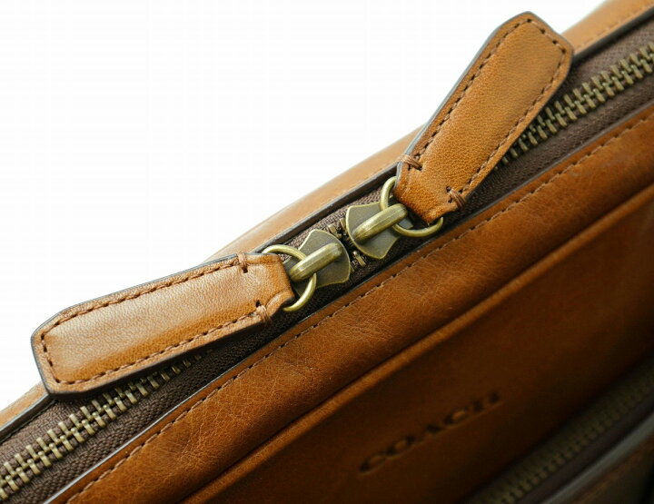楽天市場】【バッグ】COACH コーチ ブリーカー レザー 2WAY スリム 