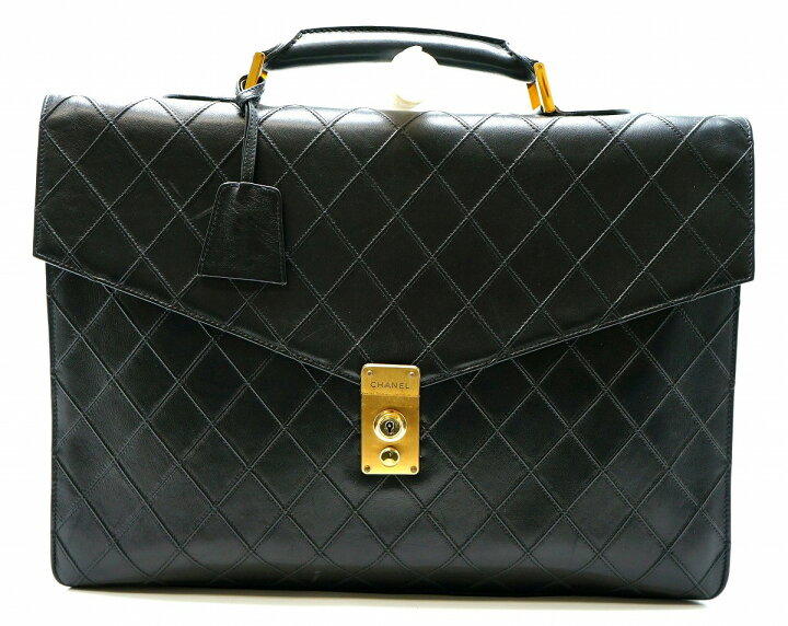 楽天市場】【バッグ】CHANEL シャネル マトラッセ ビジネスバッグ  