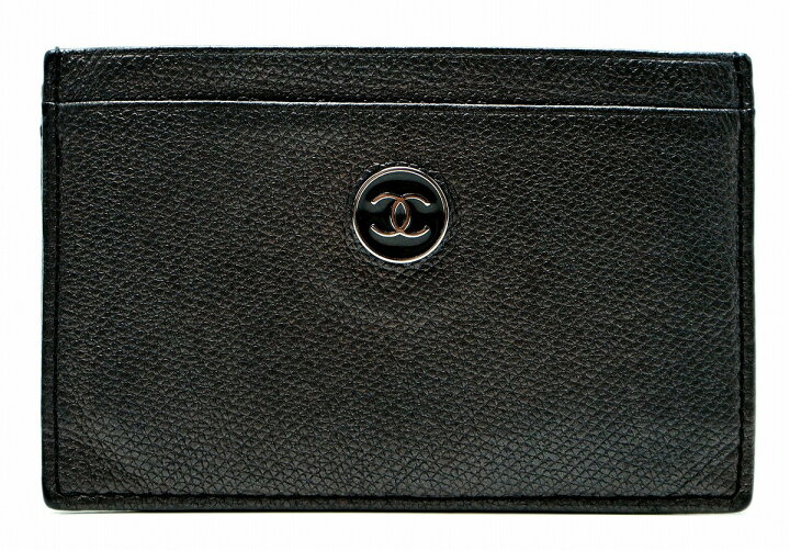 楽天市場】CHANEL シャネル ココボタン カードケース 名刺入れ パス 
