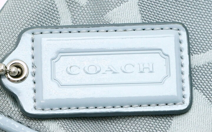 楽天市場】【バッグ】COACH コーチ シグネチャー ストライプ デミ 
