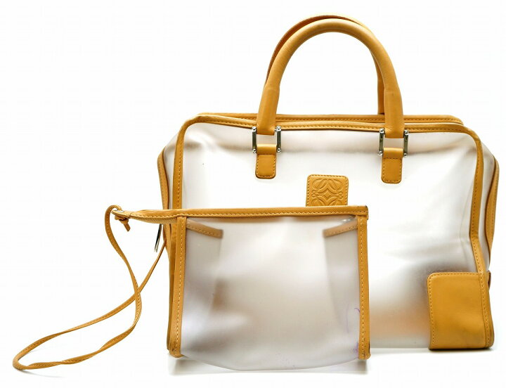 楽天市場】【バッグ】LOEWE ロエベ アマソナ2000 ビニール 