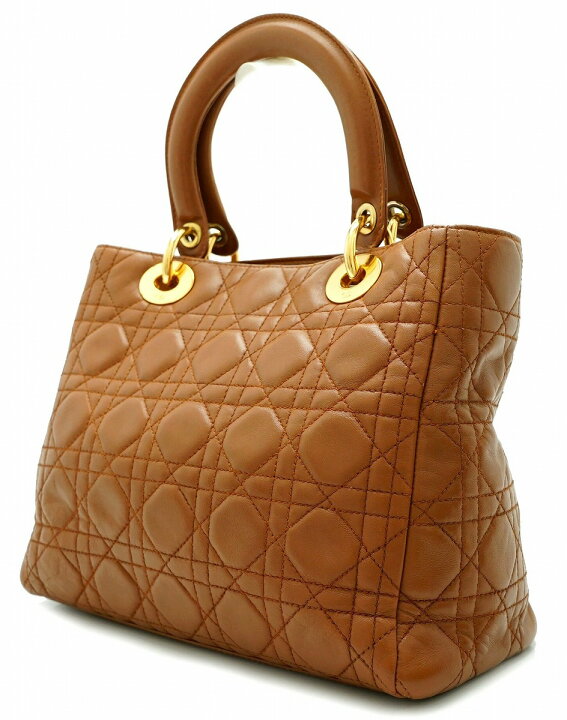 楽天市場】【バッグ】Christian Dior クリスチャン ディオール レディ  