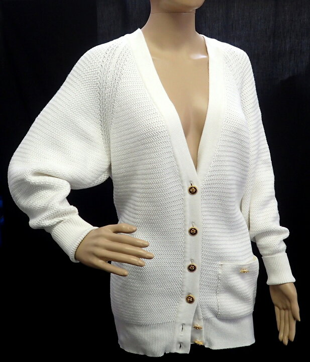 楽天市場】【アパレル】CHANEL シャネル レディース 長袖カーディガン  