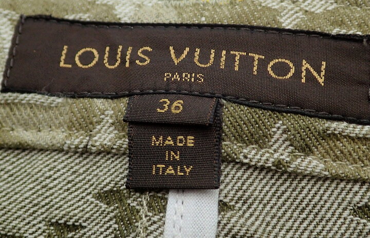 楽天市場】【未使用品】【アパレル】LOUIS VUITTON ルイ ヴィトン 