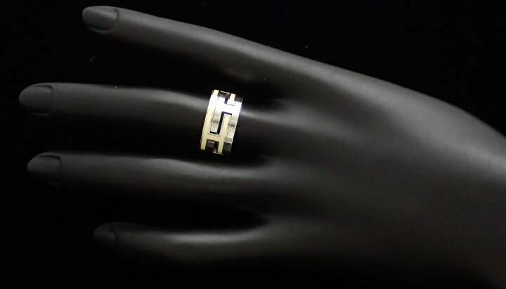 楽天市場】【ジュエリー】HERMES エルメス ムーブアッシュ リング 指輪 