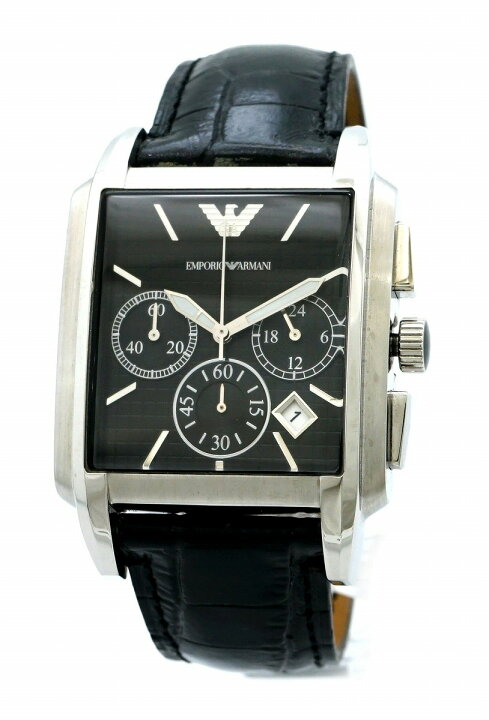 楽天市場】【ウォッチ】EMPORIO ARMANI エンポリオ アルマーニ クロノ  
