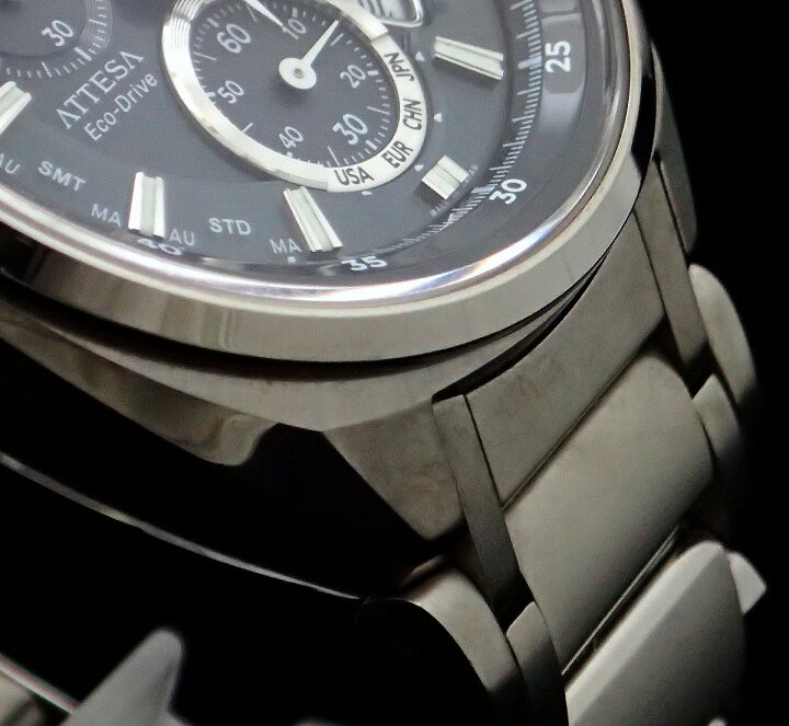 楽天市場】【ウォッチ】CITIZEN シチズン アテッサ ジェットセッター 
