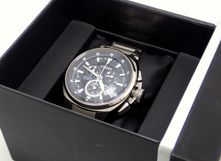 楽天市場】【ウォッチ】CITIZEN シチズン アテッサ ジェットセッター 