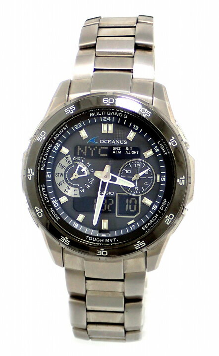 楽天市場】【ウォッチ】CASIO カシオ OCEANUS オシアナス デイト 