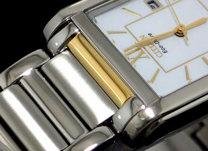 【未使用品】【ウォッチ】CITIZEN シチズン シチズンコレクション ホワイト文字盤 エコドライブ メンズ 腕時計 E011-S045193 FRA59-2432 【中古】【k】【Blumin/森田質店】【質屋出店】 Blumin CITIZEN Eco-Drive エコドライブ E011-S045193