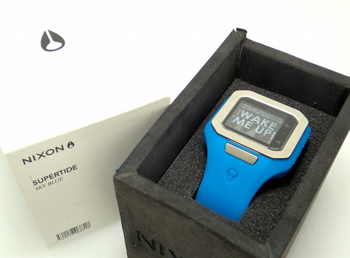楽天市場】【ウォッチ】 NIXON ニクソン SUPERTIDE スーパータイド 