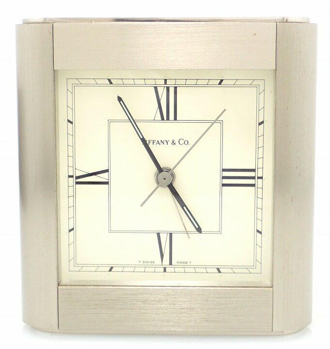 楽天市場】【ウォッチ】 TIFFANY&Co. ティファニー 置時計 クロック  