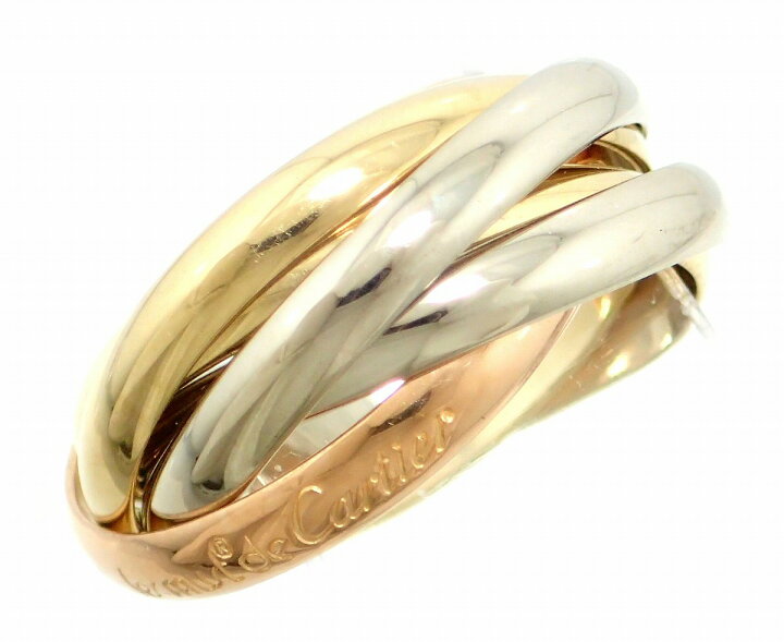 楽天市場】【ジュエリー】【新品仕上げ済】Cartier カルティエ  