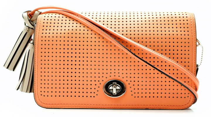 楽天市場】【バッグ】COACH コーチ レガシー パーフォレイテッド 