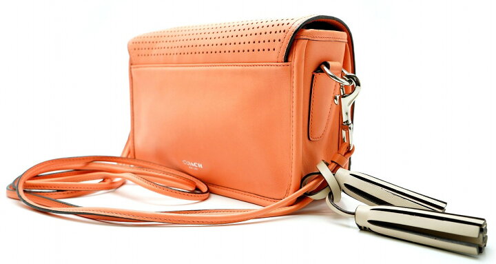 楽天市場】【バッグ】COACH コーチ レガシー パーフォレイテッド 