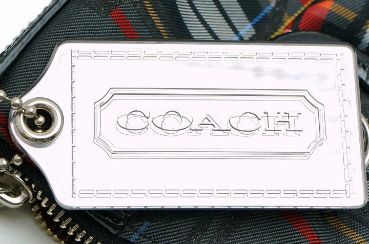 楽天市場】【バッグ】COACH コーチ チェック柄 ショルダーバッグ 2WAY 