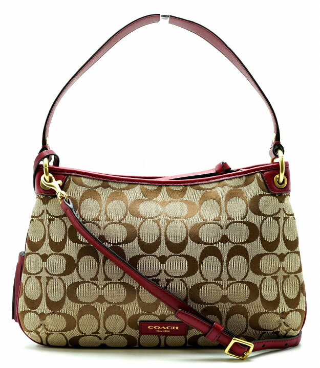 楽天市場】【未使用品】【バッグ】COACH コーチ シグネチャー 2WAY 
