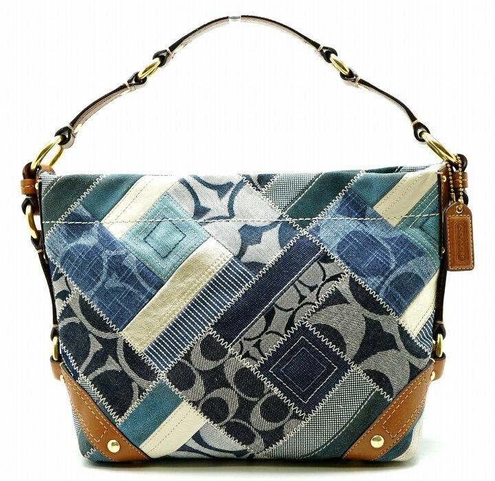 楽天市場】【バッグ】COACH コーチ デイジー シグネチャー パッチ  
