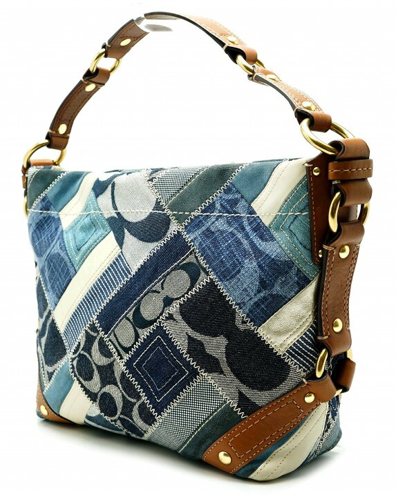 楽天市場】【バッグ】COACH コーチ デイジー シグネチャー パッチ  