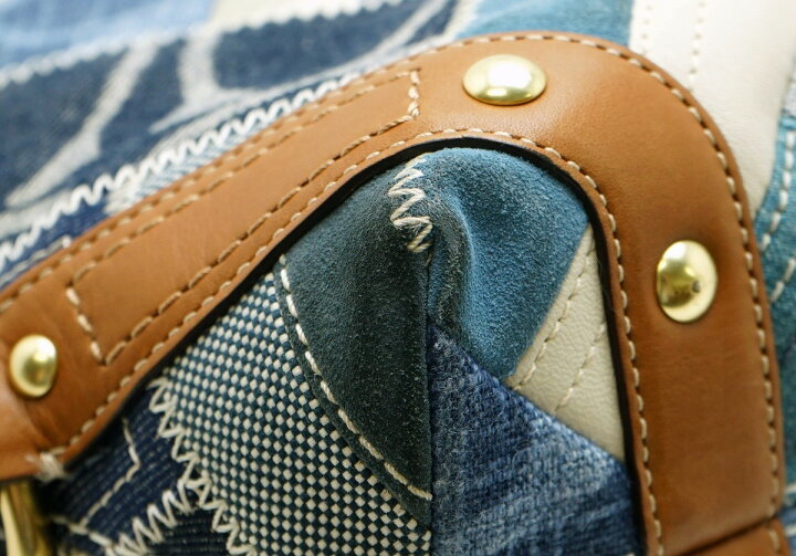 楽天市場】【バッグ】COACH コーチ デイジー シグネチャー パッチ  