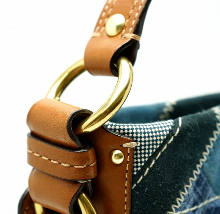 楽天市場】【バッグ】COACH コーチ デイジー シグネチャー パッチ  