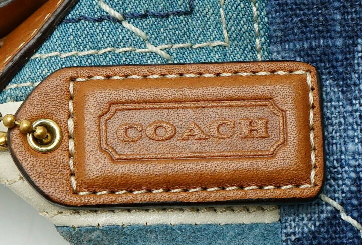 楽天市場】【バッグ】COACH コーチ デイジー シグネチャー パッチ  