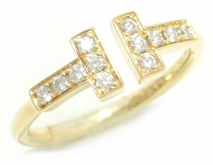 楽天市場】【ジュエリー】【新品仕上げ済】TIFFANY&Co. ティファニー T  