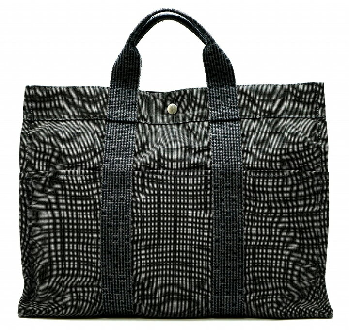 楽天市場】【バッグ】HERMES エルメス エールライン トートMM トート  