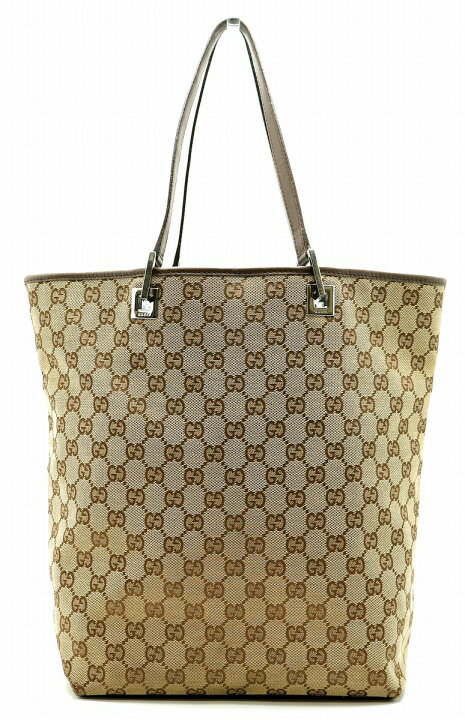 楽天市場】【バッグ】GUCCI グッチ GGキャンバス トートバッグ 