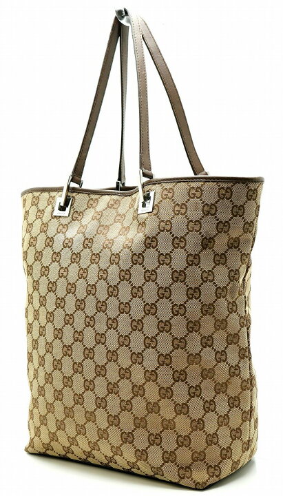 楽天市場】【バッグ】GUCCI グッチ GGキャンバス トートバッグ 