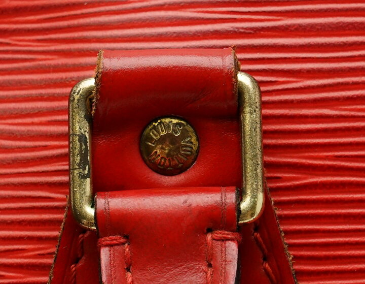 LOUIS VUITTON ルイヴィトン スピーディ25 エピ カスティリアンレッド 