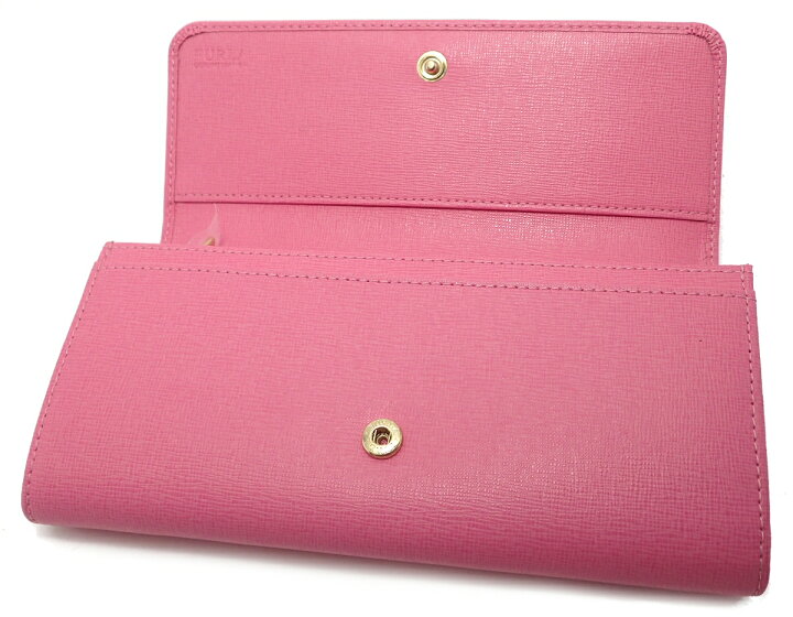 楽天市場】【新品未使用品】【財布】FURLA フルラ 2つ折 長財布 型押し  