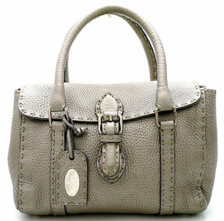 楽天市場】【バッグ】FENDI フェンディ セレリア ミニリンダ レザー  