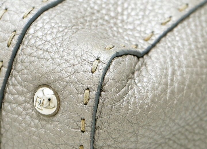 楽天市場】【バッグ】FENDI フェンディ セレリア ミニリンダ レザー 