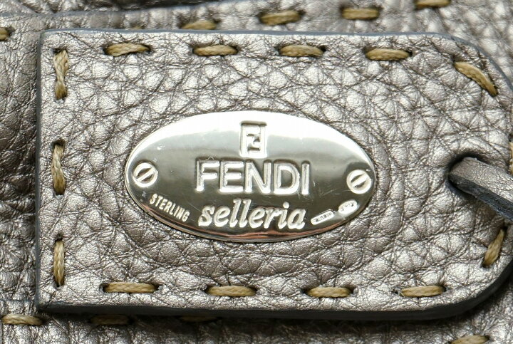 楽天市場】【バッグ】FENDI フェンディ セレリア ミニリンダ レザー 