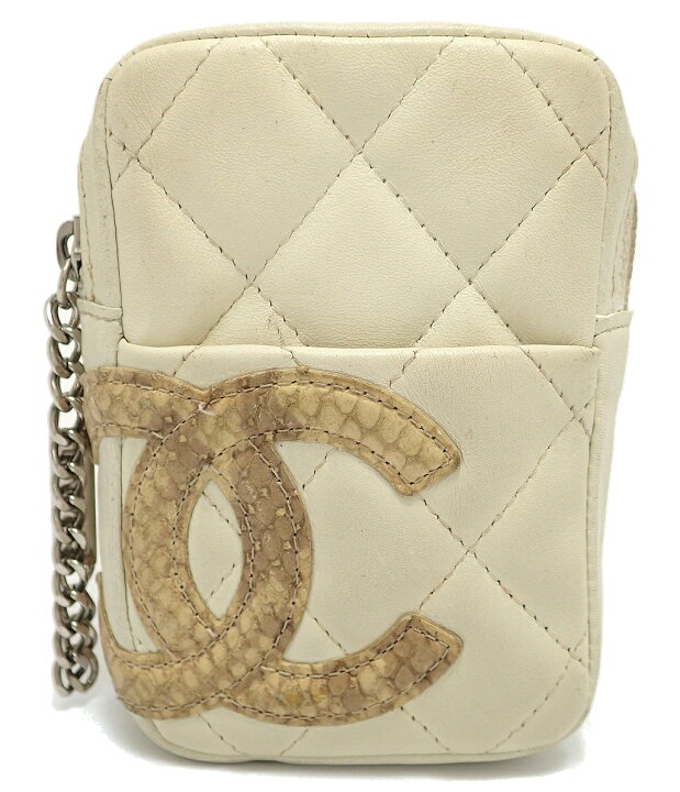 楽天市場】CHANEL シャネル カンボンライン シガレットケース タバコ  